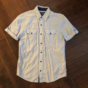 Threads & Heirs Short Sleeve Button Up